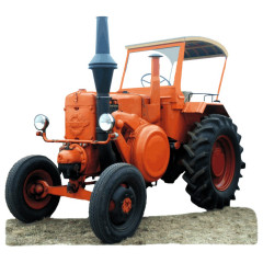  Pampa T01 (orange) Oldtimer