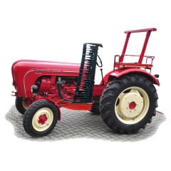 Traktor Super Diesel - Oldtimer