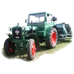 Motiv: Traktor IFA Pionier RS01
