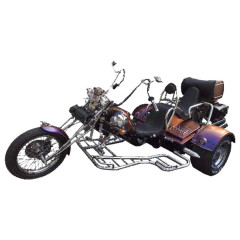 Biker Motiv Trike Chopper
