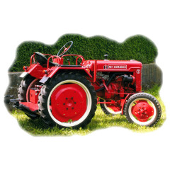 McCormick Oldtimer Traktor