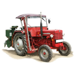 Oldtimer Traktor McCormick