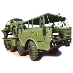 LKW Tatra 813 Armee-Oliv
