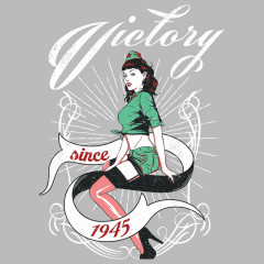 Victory Pin-Up
