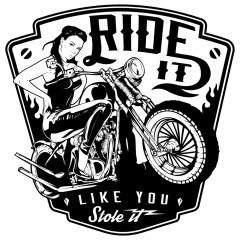 Biker Babes - Ride It