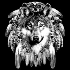 Wolf Traumfänger
