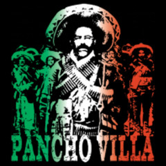 Mexikanischer Volksheld Pancho Villa