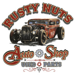 Hot Rod: Rusty Nuts Auto Shop - Used Parts