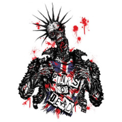 Zombie: Punk's not dead!