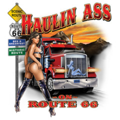 Route 66 - Haulin' Ass