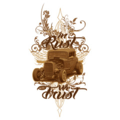 Hot Rod -  In Rust We Trust