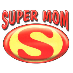 Super Mom Logo