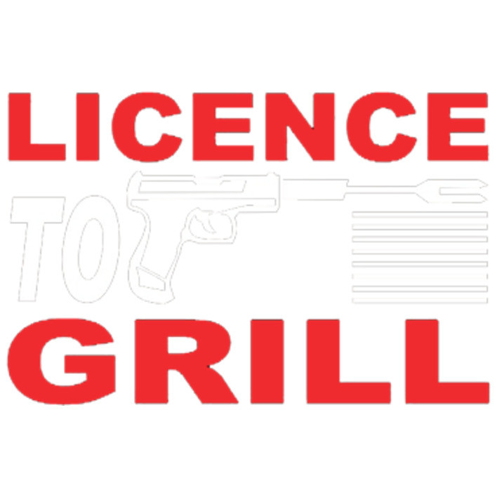 GR 1726 Grill, Grillen, Pistole, Sprüche, FUN Shirt TShirt selbst