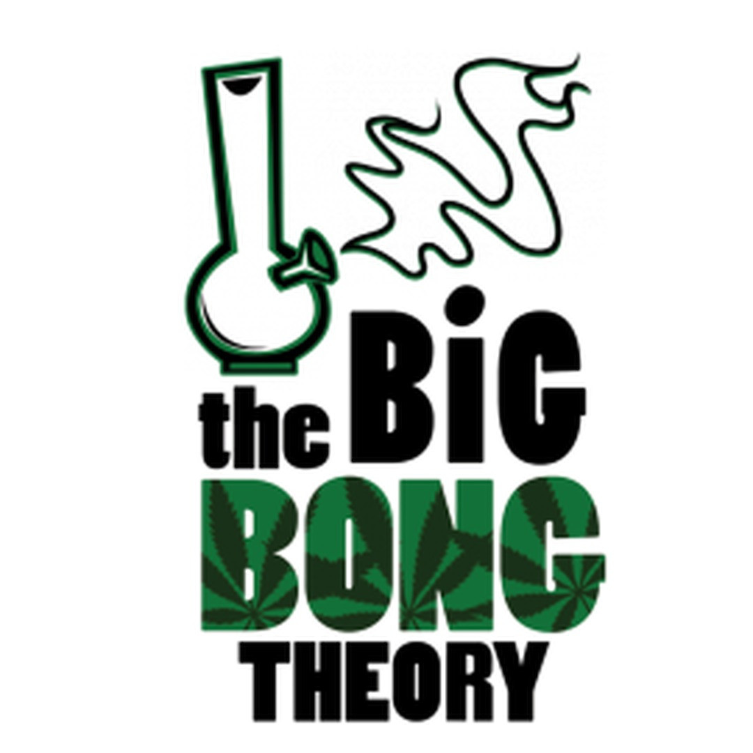 The Big Bong Theory Stoner Shirt - T-Shirt selbst gestalten + drucken